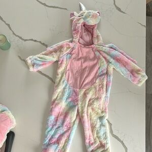 Toddler girl unicorn costume 2T-3T